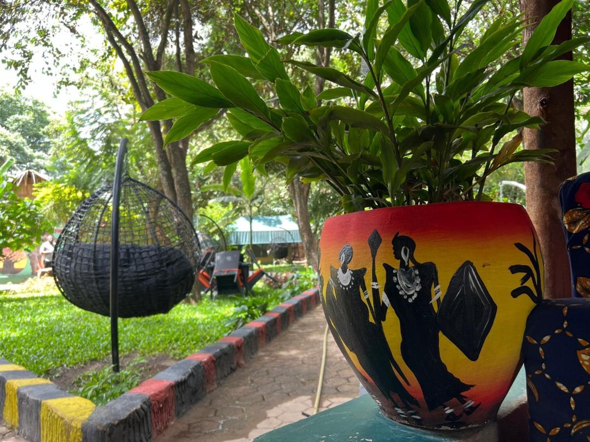 Green Garden Guest House 阿鲁沙 外观 照片