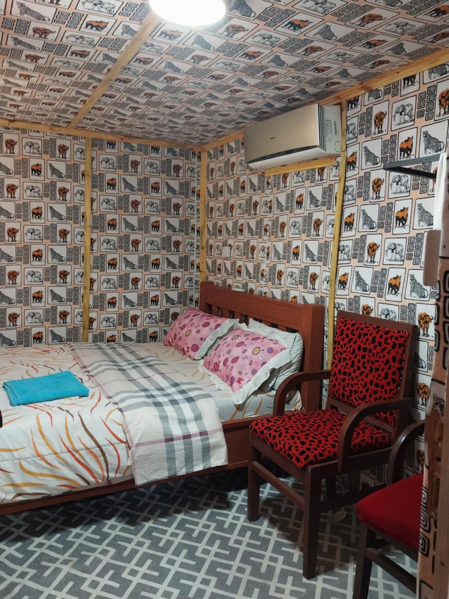 Green Garden Guest House 阿鲁沙 外观 照片